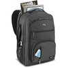 Solo Backpack, 13"Wx10"Lx18"H, Gray USLUBN78010